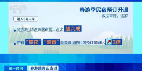 春暖花開時(shí)，三大潮流打卡新選擇 花海、民宿與山地戶外運(yùn)動(dòng)